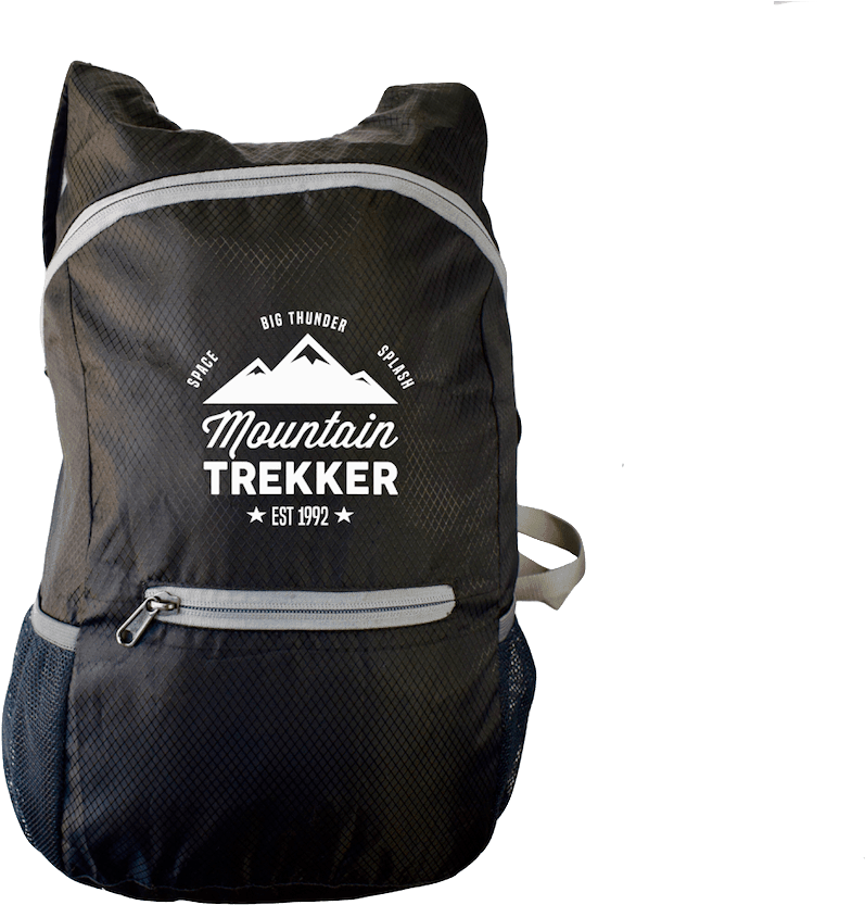 Mountain Trekker Backpack - Backpack Clipart (1280x854), Png Download