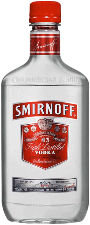 Smirnoff 500ml Clipart (800x800), Png Download