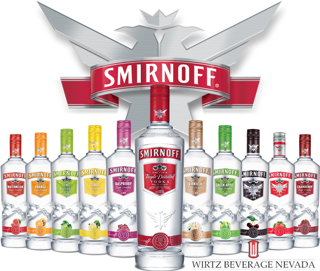 Is This Your First Heart - Smirnoff Flavors Clipart (775x550), Png Download