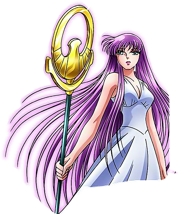 #atenea Caballeros Del Zodiaco@# - Artemisa Y Atenea Clipart (620x748), Png Download