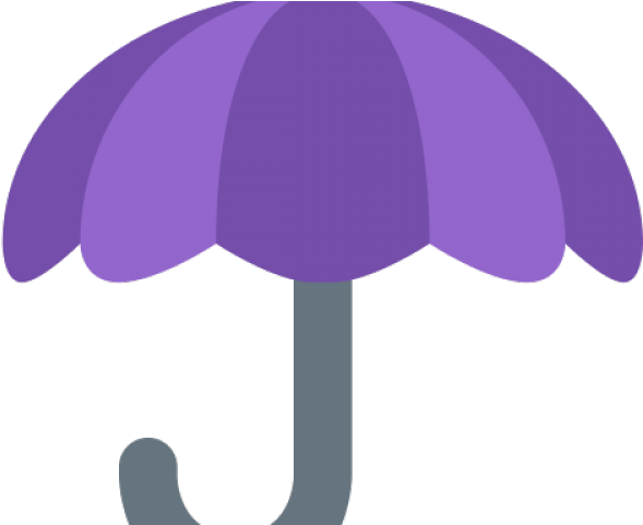 Lavender Clipart Umbrella - Png Download (640x480), Png Download