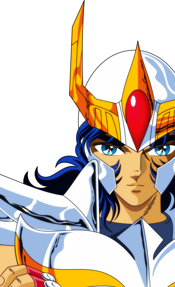 #ikki#phoenix Ikki#cavaleiros Do Zodiaco#saint Seiya#anime#imagens - Sad Phoenix Saint Seiya Clipart (587x960), Png Download