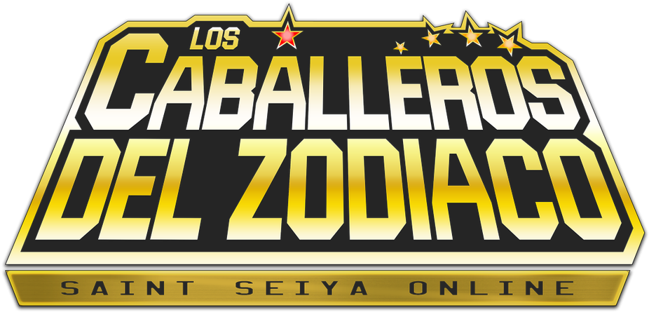 Análisis De La Beta Del Saint Seiya On Line - Logo Caballeros Del Zodiaco Png Clipart (1200x831), Png Download