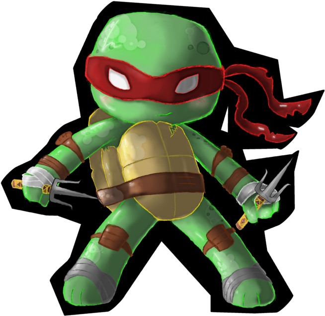Teenage Mutant Ninja Turtles Is An American Computer - Teenage Mutant Ninja Turtles Clipart (900x675), Png Download