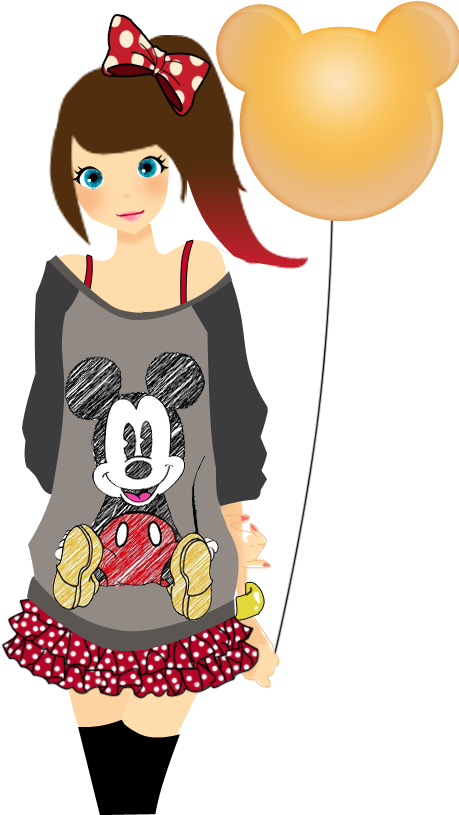 Png De Bonecas - Cartoon Clipart (459x815), Png Download
