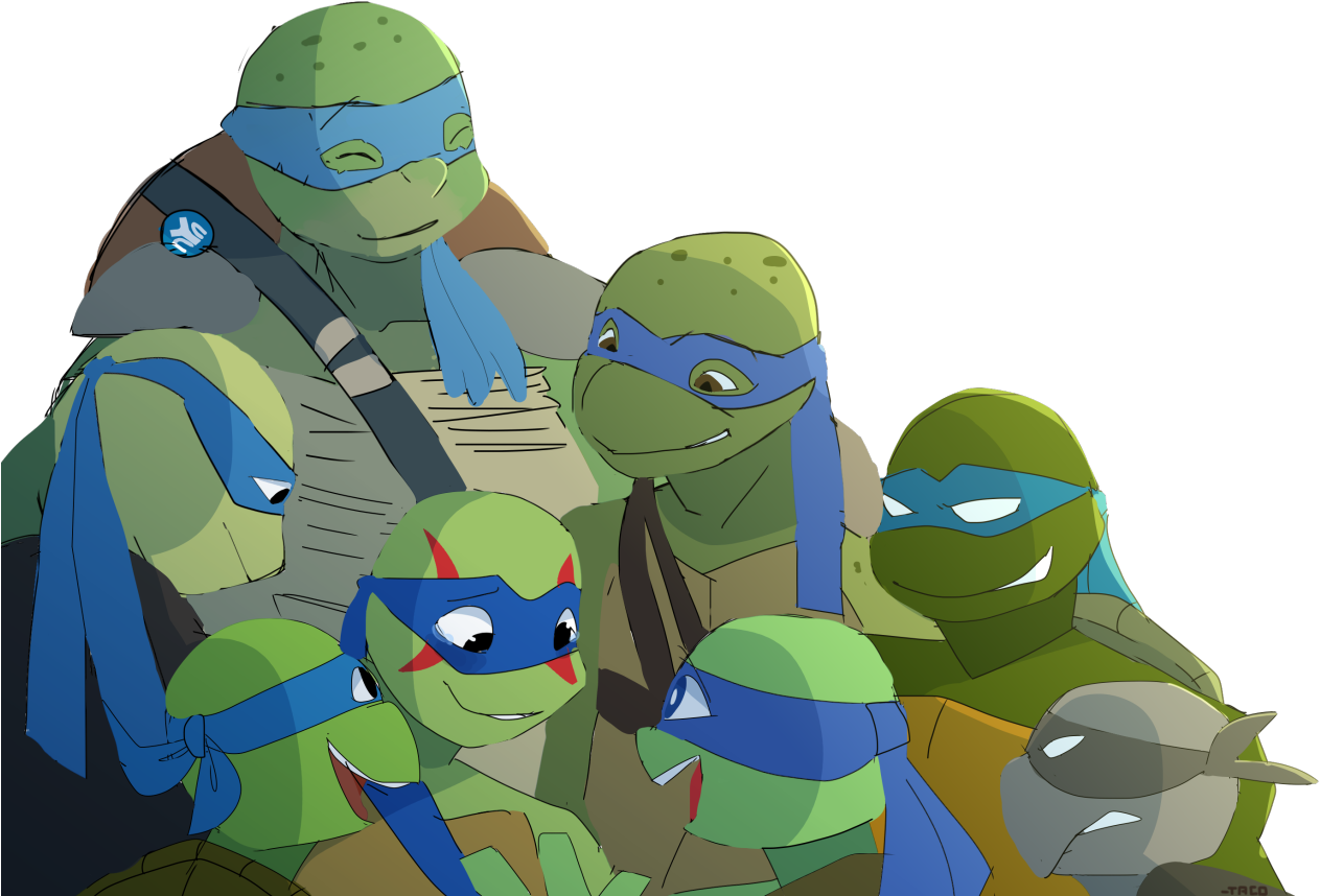 All Things Teenage Mutant Ninja Turtles, As Curated - Rise Of The Teenage Mutant Ninja Turtles Leo Clipart (1280x874), Png Download