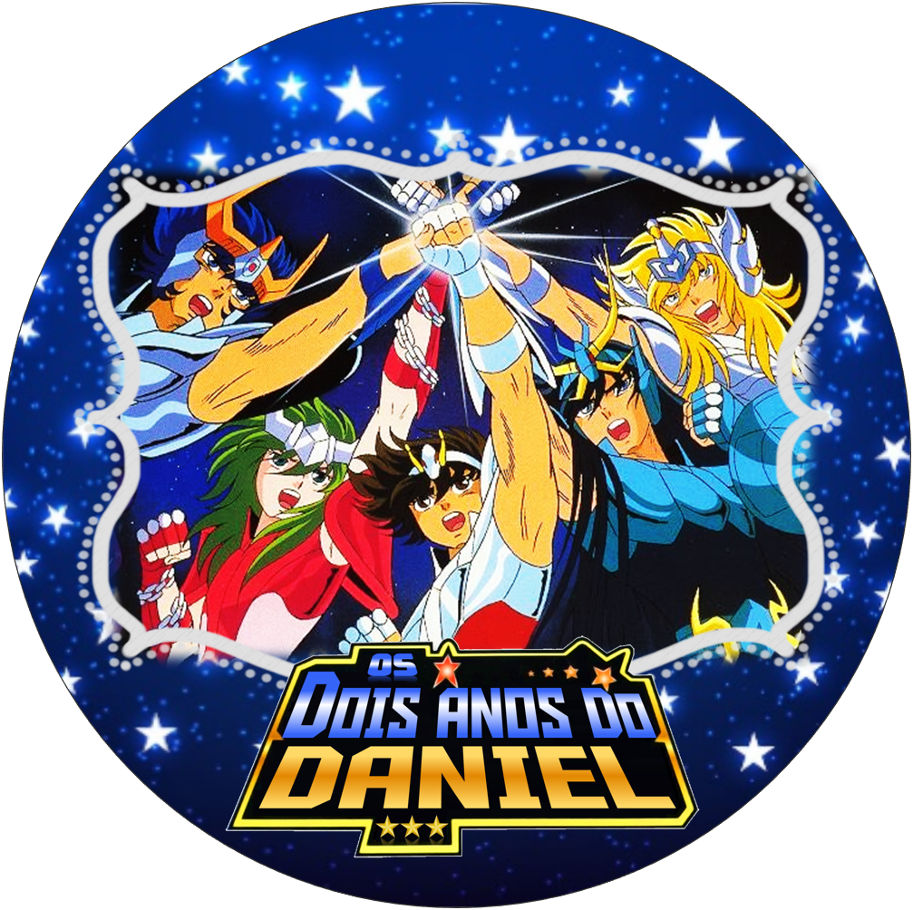 Logo Caballeros Del Zodiaco Png - Cavaleiros Do Zodiaco Clipart (1007x1004), Png Download