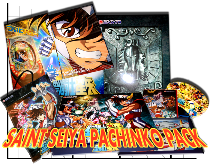 He Recuperado Un Pack Antiguo De Mercha Que Compré - Pachinko Saint Seiya Clipart (700x559), Png Download