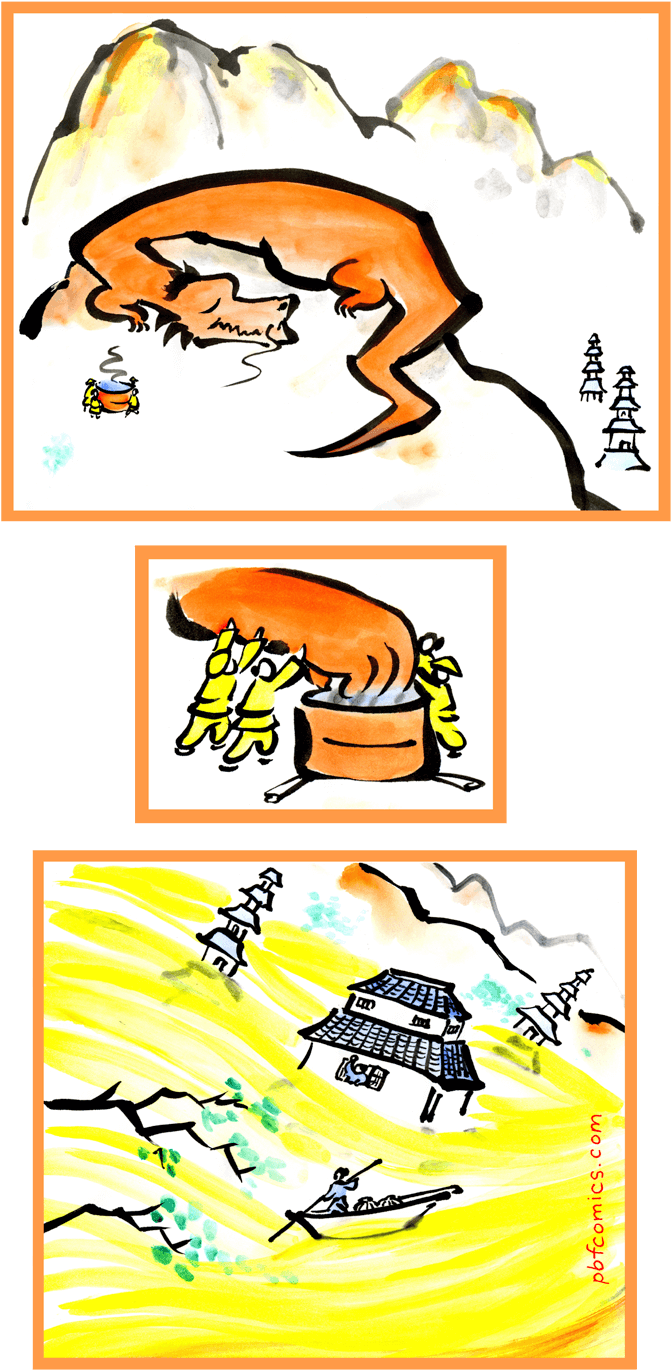 Com/wp-content/uploank Dragon The Fellowship - Perry Bible Fellowship Dragon Clipart (700x1423), Png Download