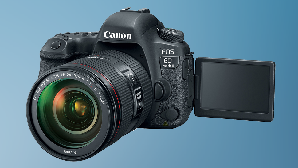 Digital Camera Worldverified Account - Canon 6d Mark Ii With Battery Grip Clipart (970x546), Png Download