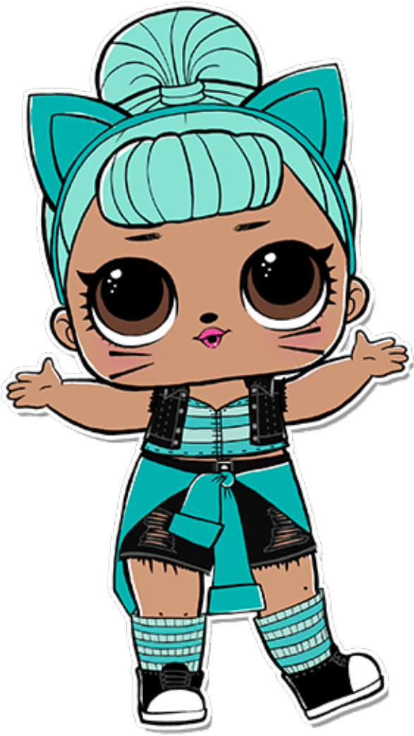 Download By Size - Lol Dolls Clip Art - Png Download (840x1146), Png Download