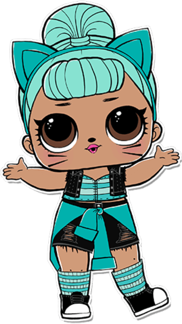 Download By Size - Lol Dolls Clip Art - Png Download - Large Size Png