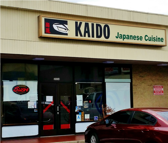 Kaido Sushi - Audi Clipart (900x600), Png Download