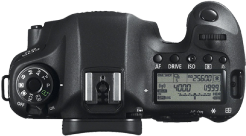 Canon 80d 6d Clipart (600x666), Png Download