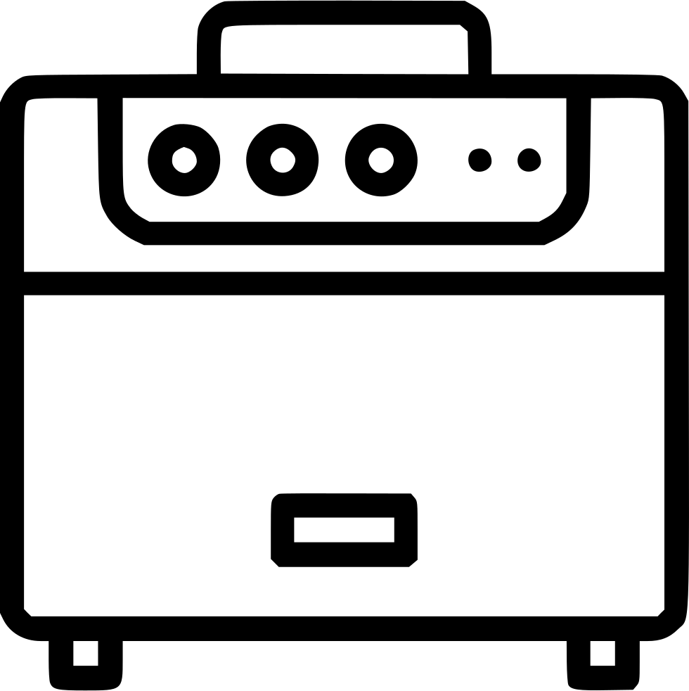 Amplifier Png Free Clipart (980x982), Png Download