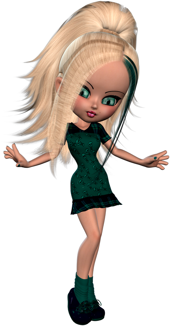Png Freeuse Stock Encanto De Gifs Bonecas Lindas Dolls - De Bonequinhas Lindas Clipart (571x1100), Png Download