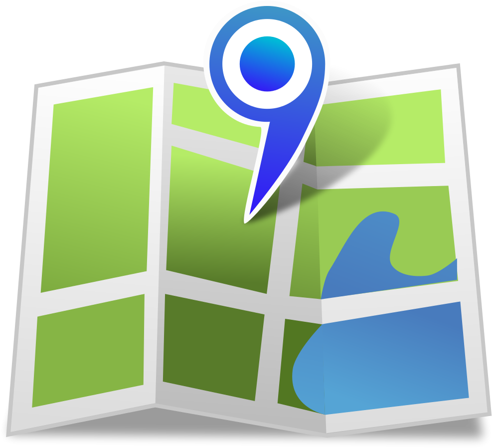 Location Icon Clipart (1024x1024), Png Download