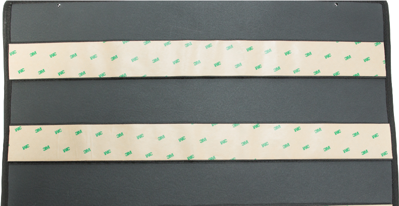 Silver / Grey & Blue Pelican 1535 Case With Dividers - Ivory Clipart (1200x406), Png Download