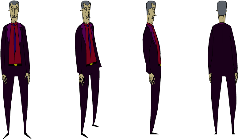 Dessin Personnage Png , Png Download - Standing Clipart (776x453), Png Download