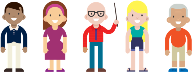 Personnage Png Gratuit - Personnage Libre De Droit Clipart (770x420), Png Download