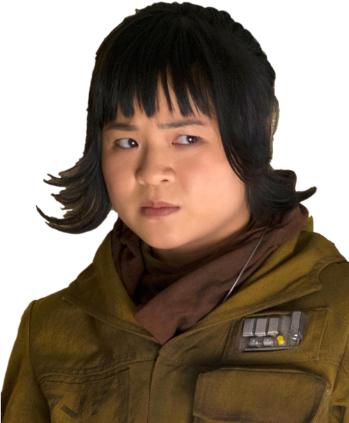 352kib, 500x627, Img 3552 - Star Wars Rose Tico Clipart (500x627), Png Download