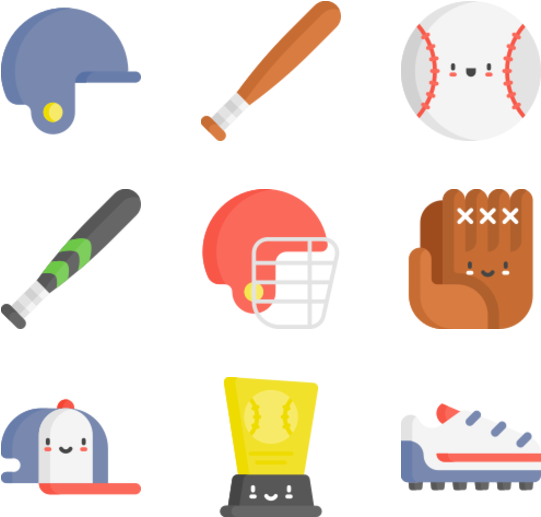 Baseball Clipart (600x564), Png Download