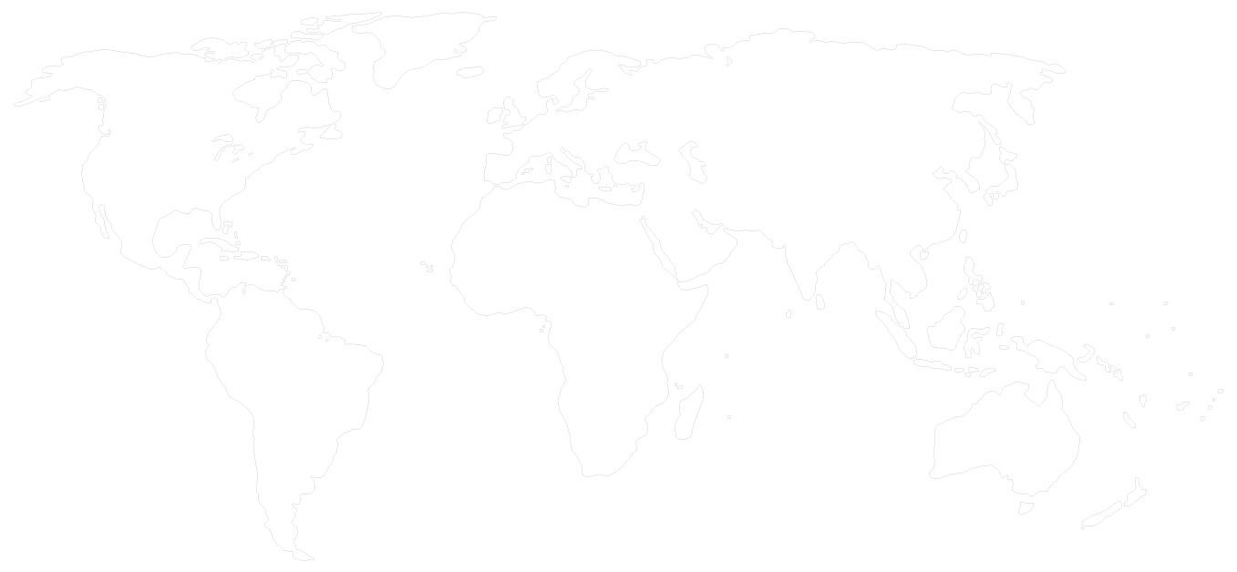 About-bg - Blank World Map Outline Clipart (1357x628), Png Download