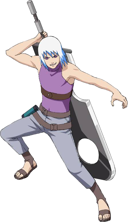 No Caption Provided - Naruto Shippuden Suigetsu Clipart (447x772), Png Download