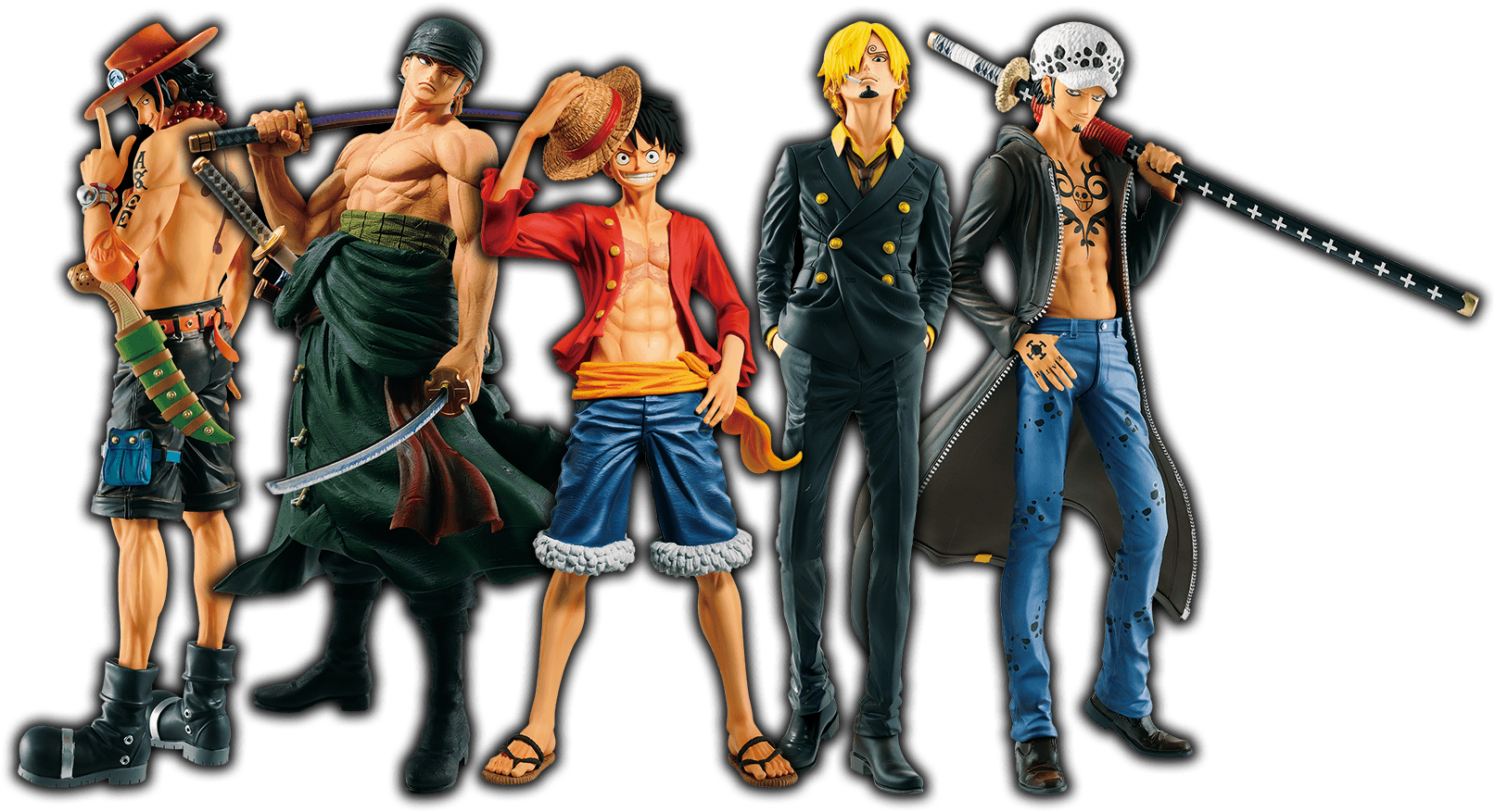 Fig Img - One Piece The Best Edition Clipart (1625x884), Png Download