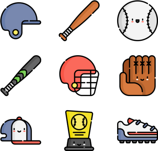 Baseball Clipart (600x564), Png Download