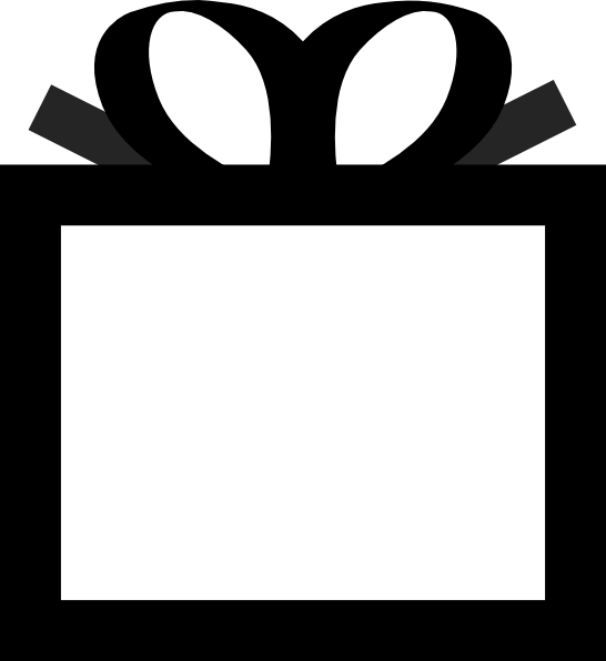 Small - Clip Art Gift Box - Png Download (546x596), Png Download