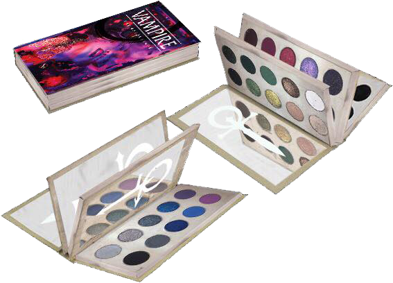 Larpers Will Be Pleased That Belladonna's Cupboard - Vampire The Masquerade Makeup Palette Clipart (584x584), Png Download