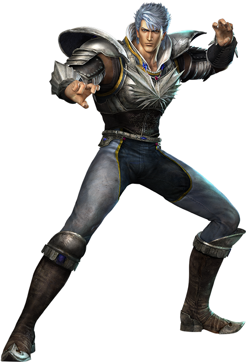 Masoud House - Fist Of The North Star Ken's Rage Ryuga Clipart (492x760), Png Download