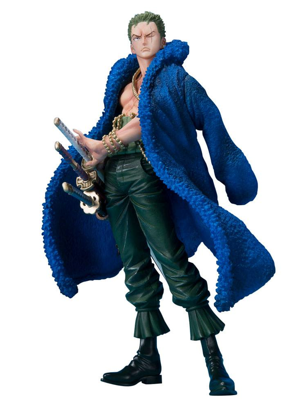 One Piece Figuartszero Pvc Statue Portgas D Ace Brothers - Chogokin Going Merry One Piece 20th Anniversary Ver Clipart (800x800), Png Download