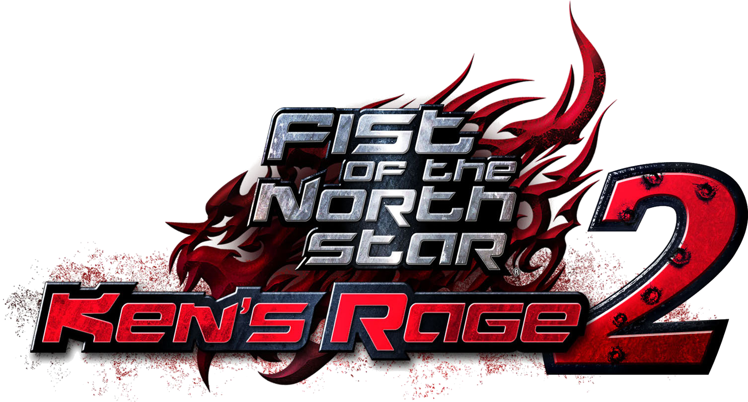 Fist Of The North Star - Fist Of The North Star Ken's Rage 2 Logo Png Clipart (1506x811), Png Download