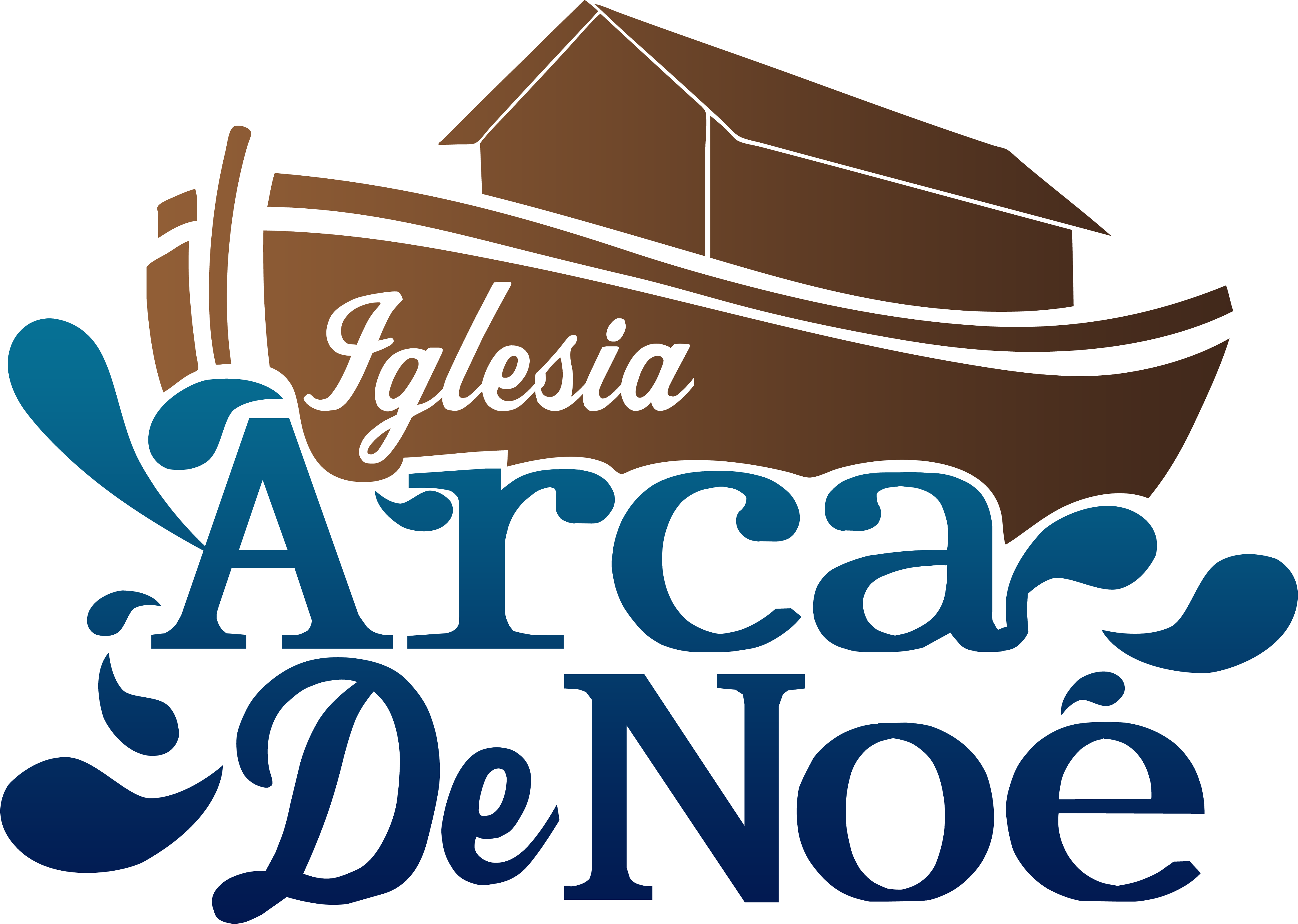 Iglesia Arca De Noé - Oregon Clipart (5100x3300), Png Download