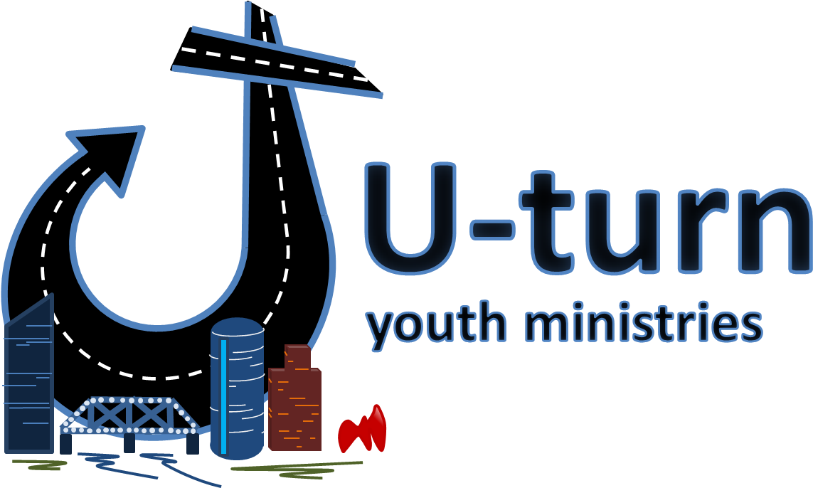 U Turn Youth Ministries Logo - Graphic Design Clipart (1380x888), Png Download