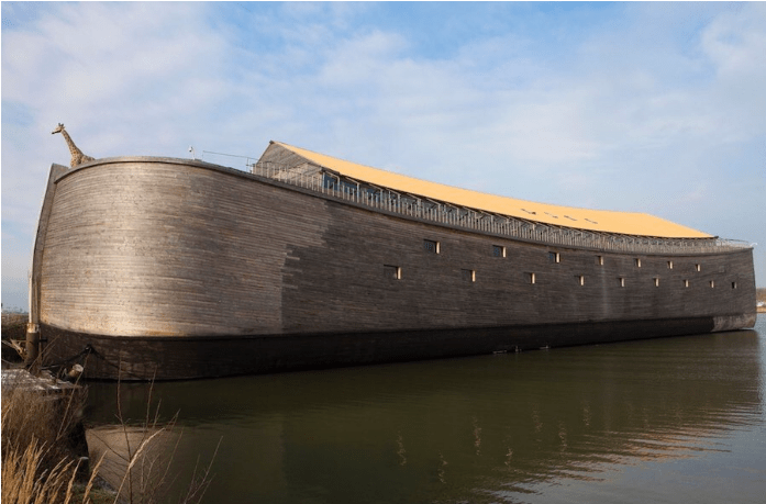 Una Réplica Del Arca De Noé Cruzará El Océano Atlántico - Wood Clipart (900x592), Png Download