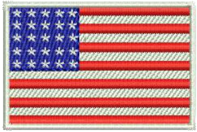 Flag Of The United States Clipart (980x650), Png Download