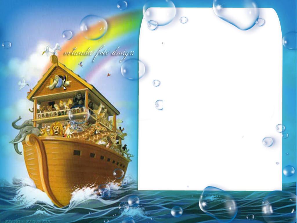 Noah's Ark Background Hd Clipart (1024x768), Png Download