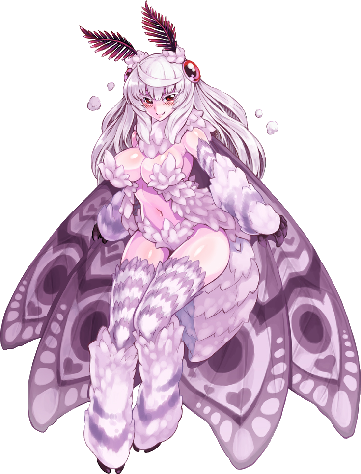 Violet Purple Lilac Fictional Character Mythical Creature - Big Tiddy Moth Gf Clipart (735x966), Png Download