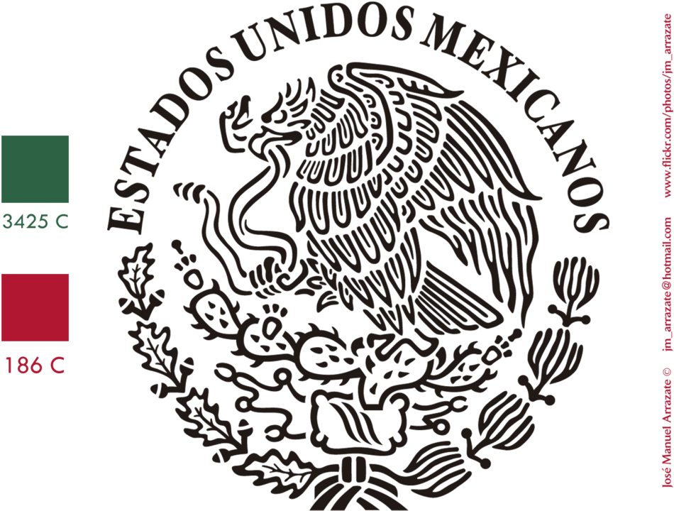 Escudo Mexicano By Karontrix Dont Tread On Me Icon Clipart Large Size Png Image Pikpng