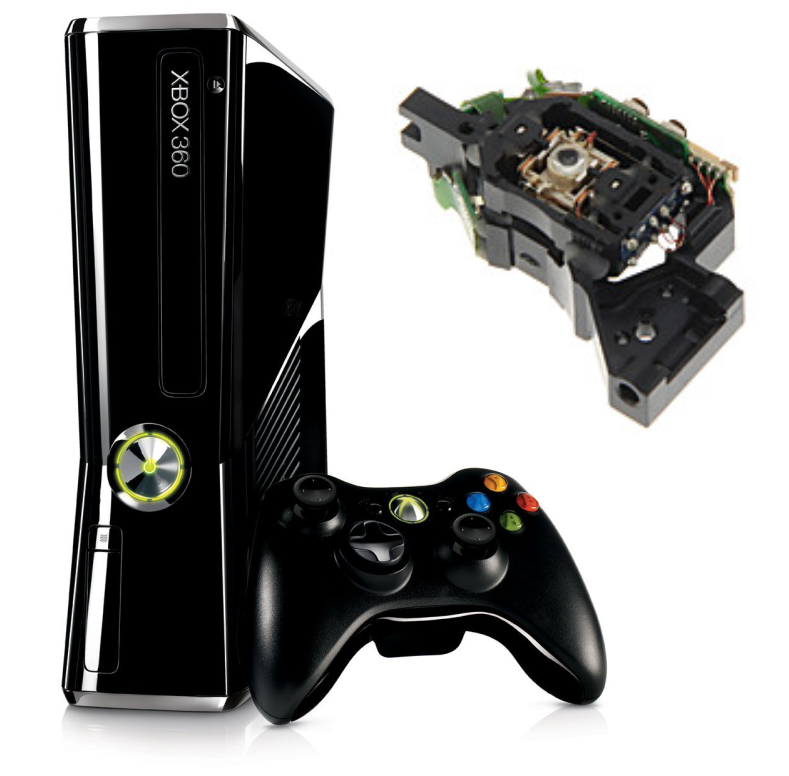 Xbox 360 Slim Not Reading Discs - Xbox 360 Png Clipart (852x852), Png Download