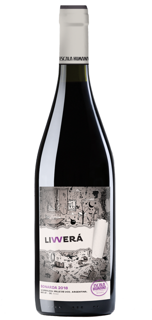 Livverá Bonarda - Glass Bottle Clipart (480x640), Png Download