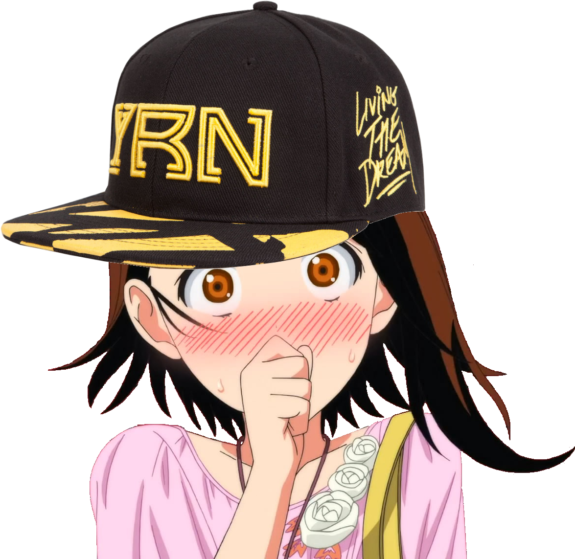 I Am Powering Up The Kosaki Fans With This - Anime Girl With Cap Clipart (1500x1142), Png Download