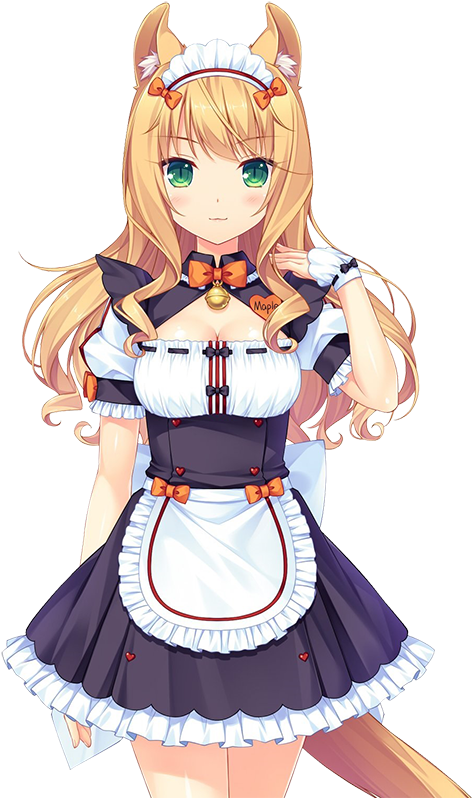 4k7ytmd - Maple Nekopara Cosplay Clipart (599x815), Png Download