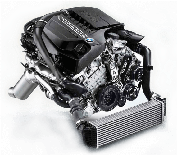 Bmw X5 2018 Engine Clipart (593x550), Png Download
