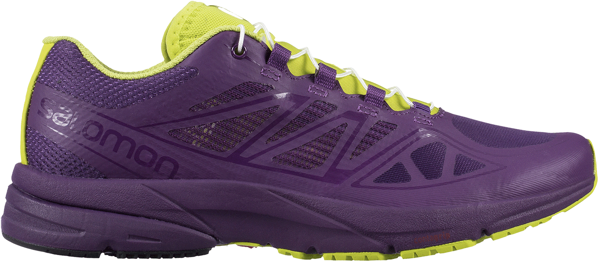 Salomon Women's Sonic Pro - Sneakers Clipart (1200x600), Png Download