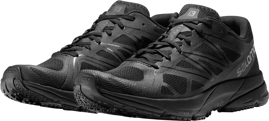 Sonic Black - Sneakers Clipart (1000x1000), Png Download