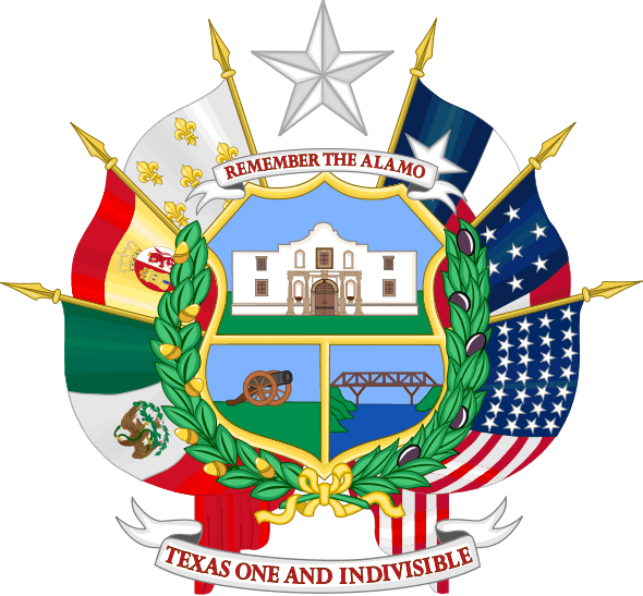 Escudos De Estados - City Of Laredo Seal Clipart (590x547), Png Download